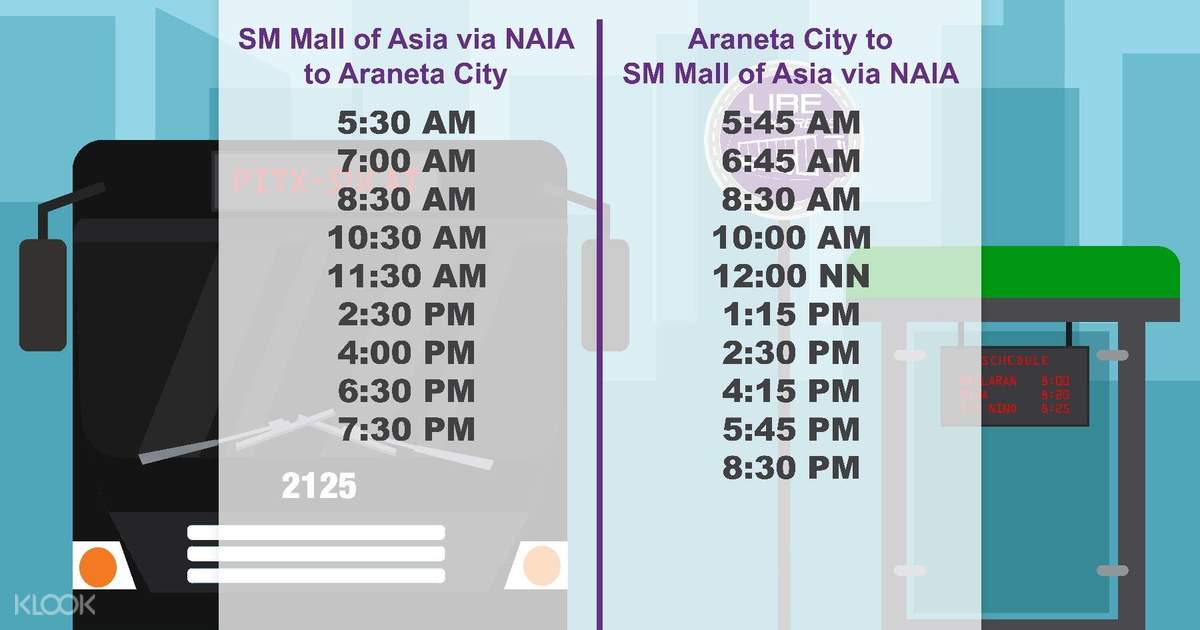 Premium PointToPoint Bus Transfers in Manila by UBE Express Klook